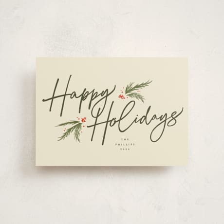 Holiday Postcards