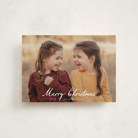 Holiday Postcards