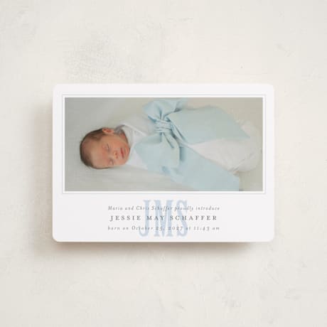 Petite Birth Announcements