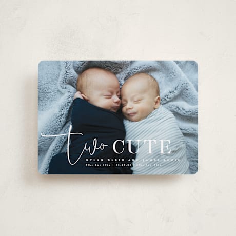 Petite Birth Announcements
