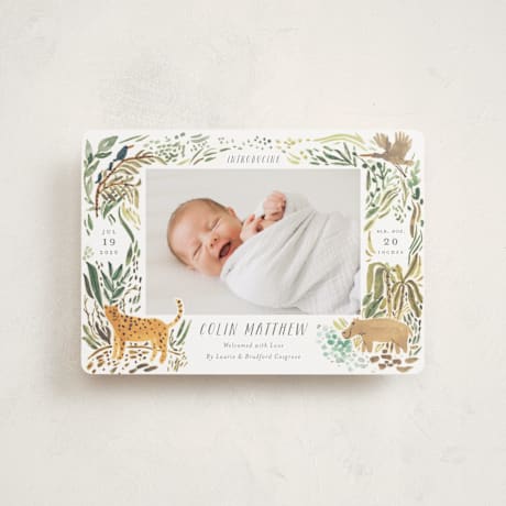 Petite Birth Announcements