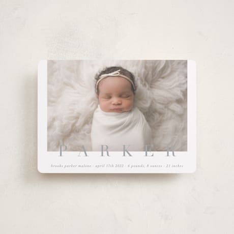 Petite Birth Announcements