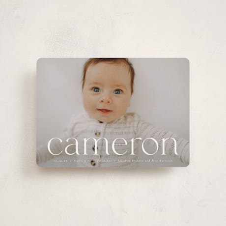 Petite Birth Announcements
