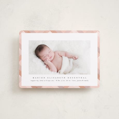 Petite Birth Announcements