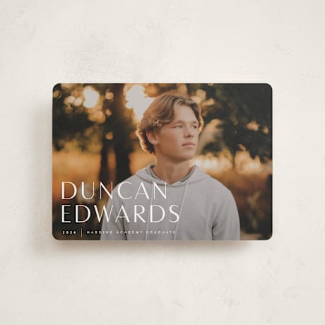 Petite Graduation Announcements