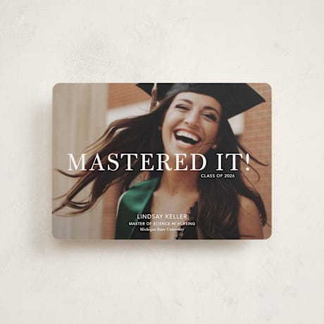 Petite Graduation Announcements
