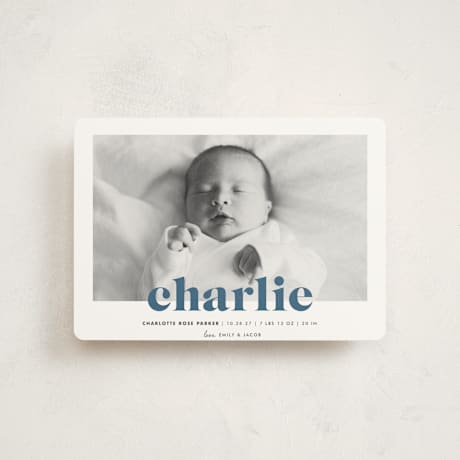 Petite Birth Announcements