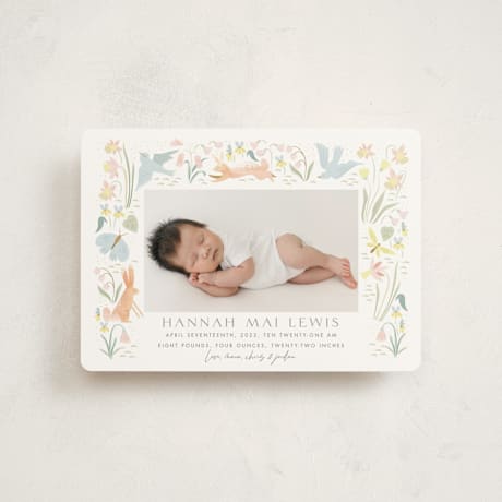 Petite Birth Announcements