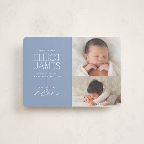 Petite Birth Announcements