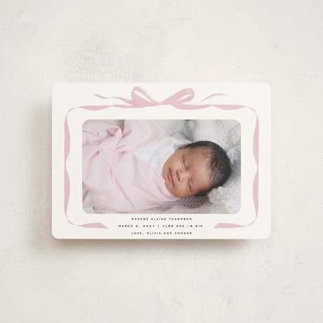 Petite Birth Announcements