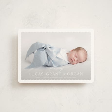 Petite Birth Announcements