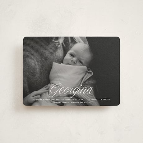 Petite Birth Announcements