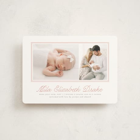 Petite Birth Announcements