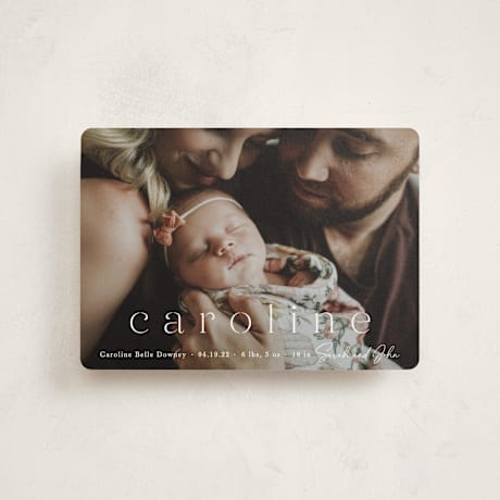 Petite Birth Announcements