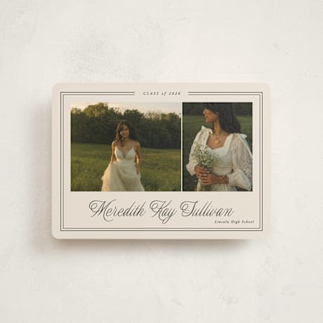 Petite Graduation Announcements