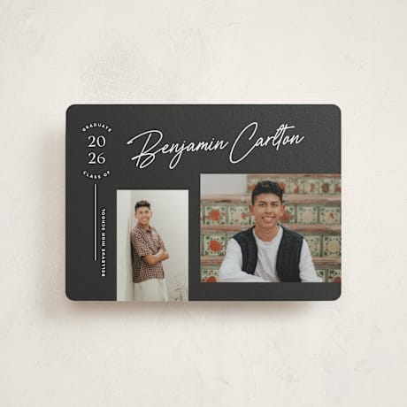 Petite Graduation Announcements