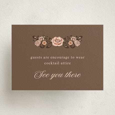 Foil-Pressed Mini Enclosure Cards