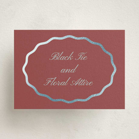Foil-Pressed Mini Enclosure Cards