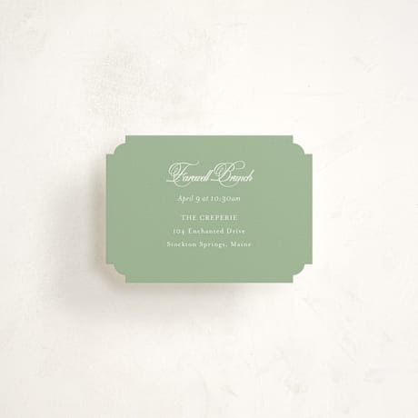 Mini Enclosure Cards