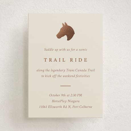 Foil-Pressed Mini Enclosure Cards