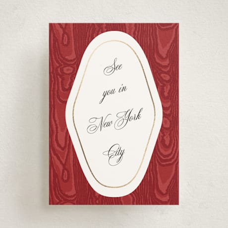 Foil-Pressed Mini Enclosure Cards