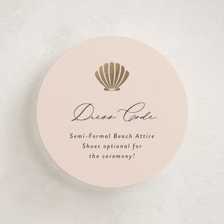 Foil-Pressed Mini Enclosure Cards