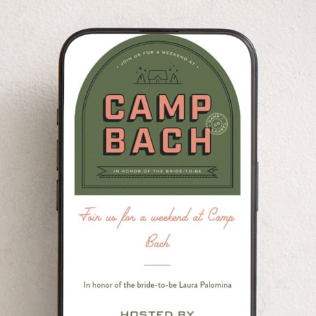 Online Bachelorette Party Invitations