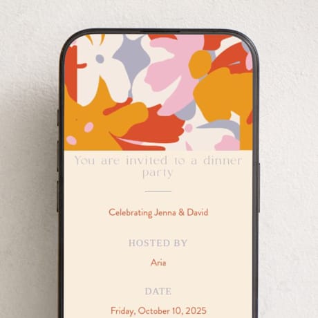 Online Dinner and Cocktail Party Invitations