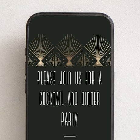 Online Dinner and Cocktail Party Invitations