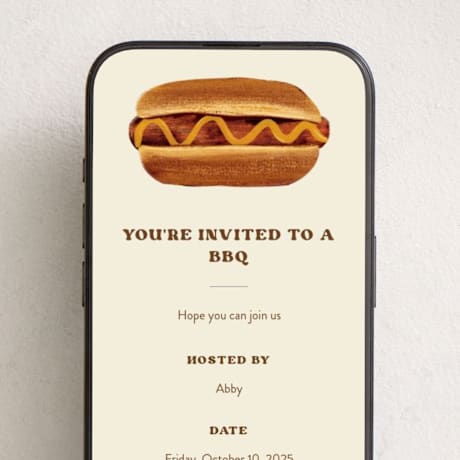 Online Dinner and Cocktail Party Invitations