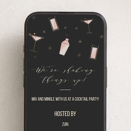 Online Dinner and Cocktail Party Invitations