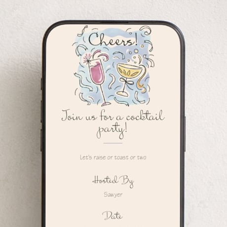 Online Dinner and Cocktail Party Invitations