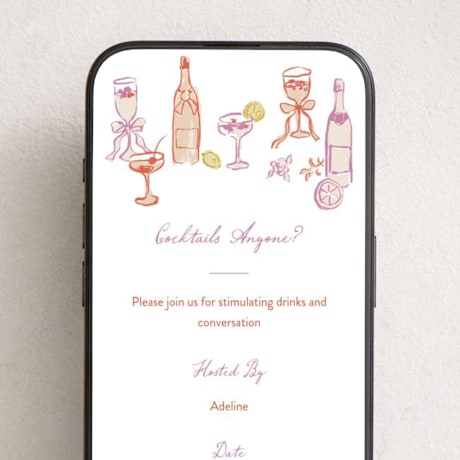 Online Dinner and Cocktail Party Invitations