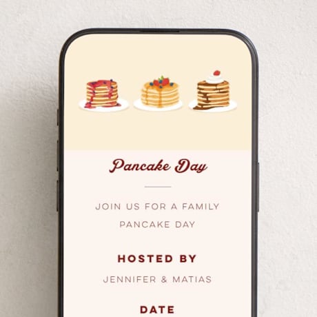 Online Dinner and Cocktail Party Invitations