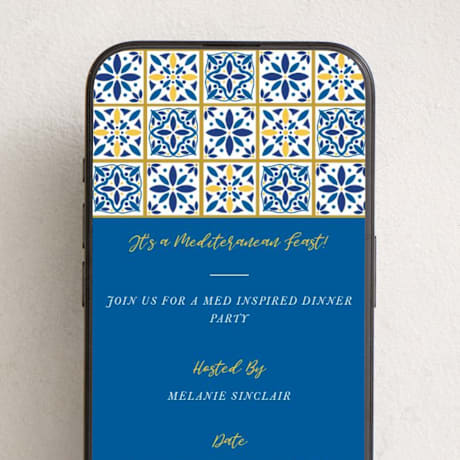 Online Dinner and Cocktail Party Invitations