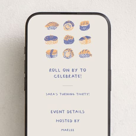 Online Dinner and Cocktail Party Invitations