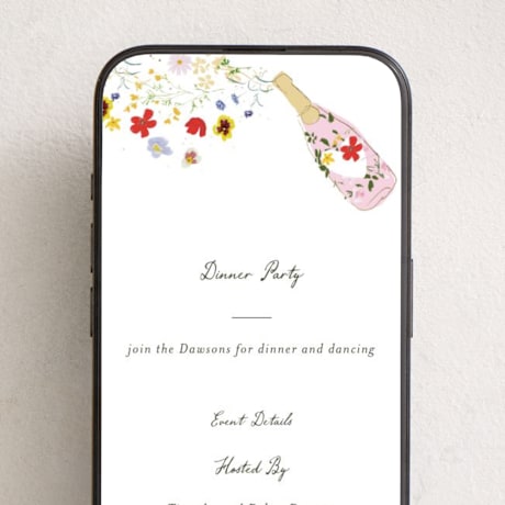 Online Dinner and Cocktail Party Invitations