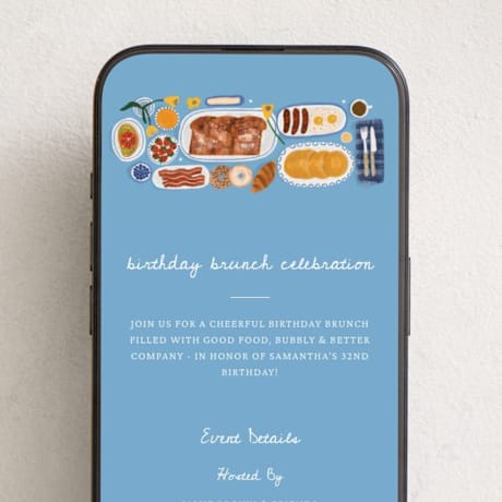 Online Dinner and Cocktail Party Invitations