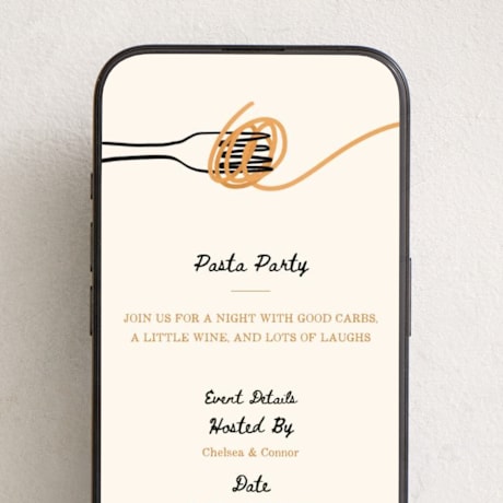 Online Dinner and Cocktail Party Invitations