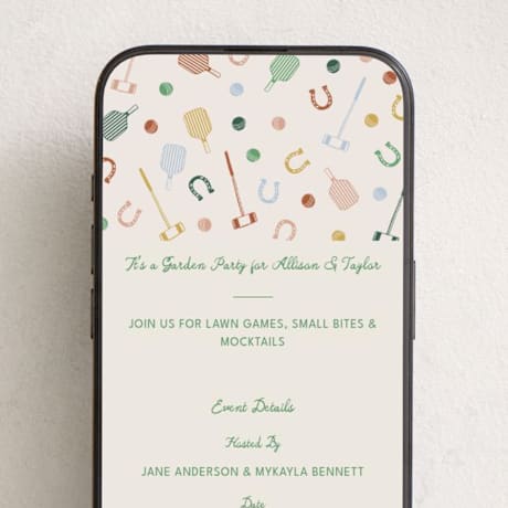 Online Engagement Party Invitations