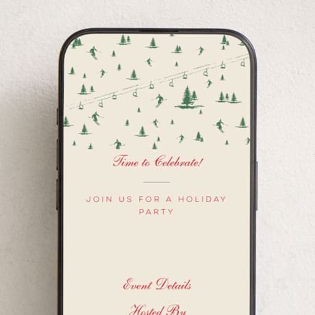 Online Holiday Party Invitations