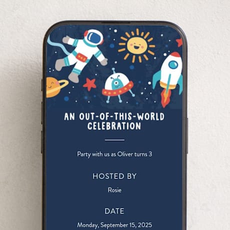 Online Kids Birthday Invitations