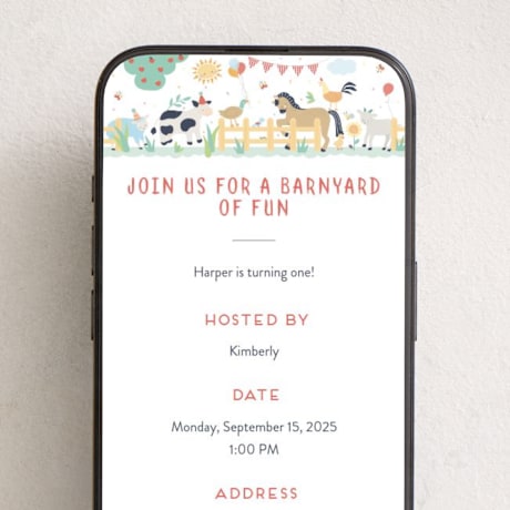 Online Kids Birthday Invitations