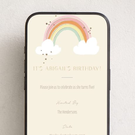 Online Kids Birthday Invitations