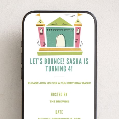Online Kids Birthday Invitations