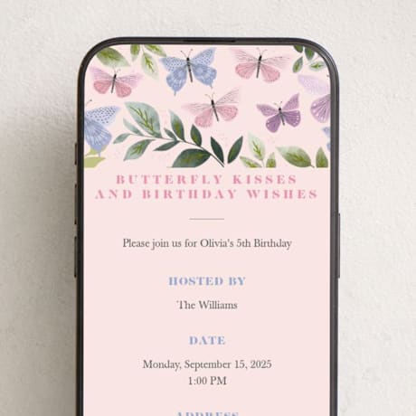 Online Kids Birthday Invitations