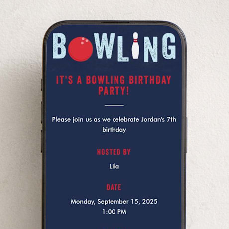 Online Kids Birthday Invitations