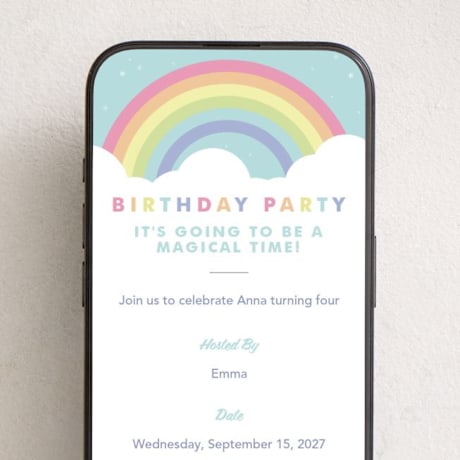 Online Kids Birthday Invitations