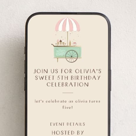 Online Kids Birthday Invitations