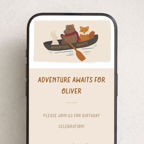 Online Kids Birthday Invitations